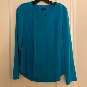Ann Taylor silk blouse, size 4